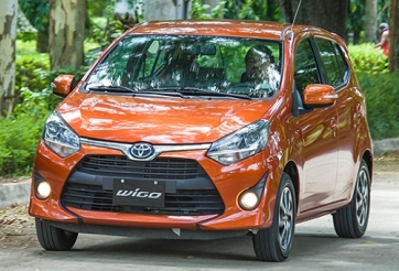Giá Toyota Wigo giảm mạnh, sôi động phân khúc xe cỡ nhỏ