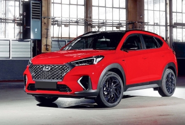 Hyundai Tucson N Line 2019 ra mắt: Thể thao và mạnh mẽ