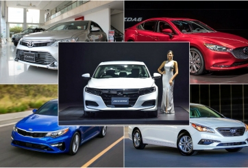 Honda Accord 2019 sẽ cạnh tranh với đối thủ nào khi về Việt Nam