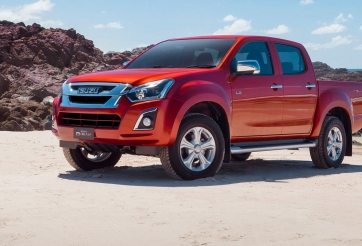 Isuzu D-MAX giảm “sốc” 70 triệu đồng, quyết đấu Ford Ranger