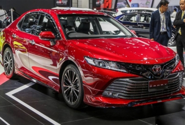 Toyota Camry 2019 sắp về VN có thêm bản độ TRD Sportivo