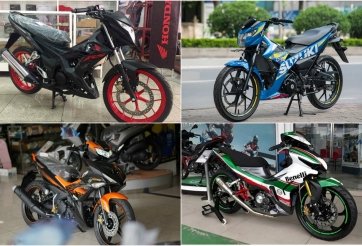 Những mẫu xe côn tay nhập khẩu đáng mua trong năm 2020