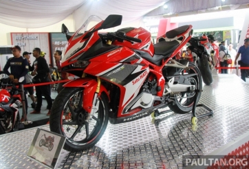 Honda CBR250RR 2019 ra mắt tại Thái Lan, giá 183 triệu đồng