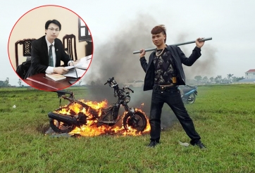 Khá 'bảnh' đốt xe ga để chuyển sang đi xe điện: Có vi phạm pháp luật?