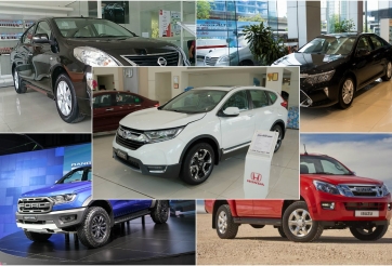 Ô tô giảm giá cả trăm triệu đồng, thời điểm 'vàng' để mua xe