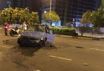 Siêu xe BMW M3 từng thuộc Cường Đô La gặp “biến căng” ở Sài Gòn