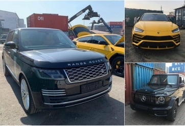 Đại gia Long An chịu chơi chi 50 tỷ đồng mua 3 chiếc siêu SUV