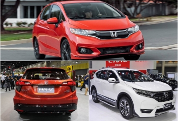 Ô tô Honda giảm giá mạnh, khách hàng bất ngờ