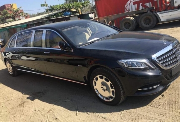 Mercedes-Maybach S600 Pullman triệu đô về tay chủ tịch FLC