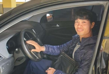 Chiếc ô tô CLB Incheon tặng Công Phượng có gì đặc biệt?