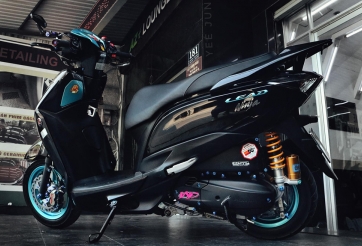 Ngắm Honda Lead độ “cực độc”, giá hơn 100 triệu đồng