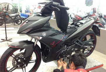 Cách nhận biết Yamaha Exciter bị sơn lại màu