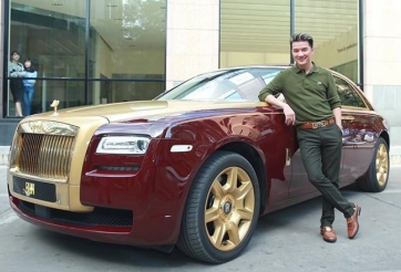 Choáng với dàn siêu xe đình đám của ca sĩ Đàm Vĩnh Hưng