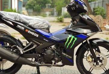 Yamaha Exciter phiên bản Monster “cực độc” ra mắt