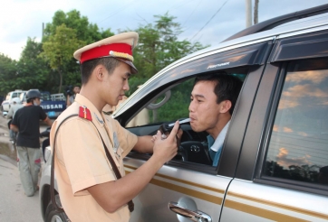Sẽ tăng hình phạt với tài xế vi phạm nồng độ cồn?