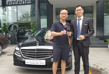 Đức SVM – thanh niên thủ vai “Chủ tịch” vừa tậu Mercedes tiền tỷ