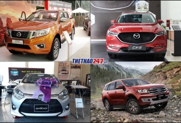 5 mẫu ô tô giảm giá mạnh nhất tháng 6: Mazda CX-5 “gây sốt”