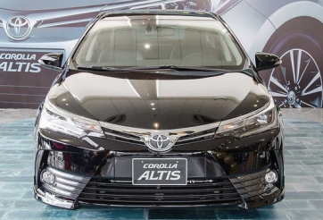 Giá Toyota Corolla Altis giảm mạnh tới 80 triệu đồng
