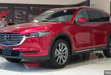Mazda CX-8 chính thức chốt giá từ 1,149 tỷ đồng tại Việt Nam