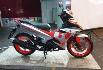 Yamaha Exciter Ultraman cực đẹp ra mắt, giá hơn 70 triệu đồng