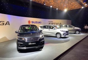 Suzuki Ertiga 2019 chính thức ra mắt, giá rẻ nhất phân khúc