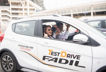 Khám phá loạt trang bị an toàn nổi bật của VinFast Fadil