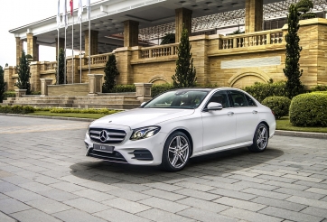Mercedes-Benz E-Class 2019 chốt giá từ 2,13 tỷ đồng tại Việt Nam