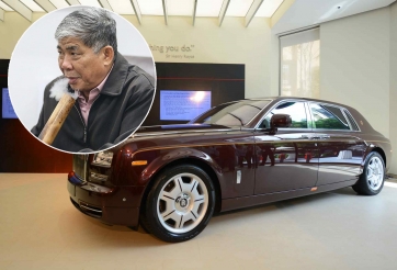 Đại gia “điếu cày” Lê Thanh Thản và thú chơi xe Rolls-Royce