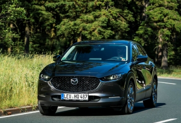 Mazda CX-30 ra mắt, đẹp như CX-5 nhưng nhỏ hơn