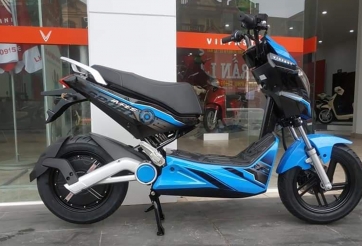 Hé lộ xe máy điện mới của VinFast, giá chỉ 21 triệu đồng