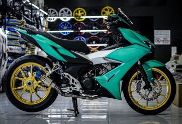 Ngắm Honda Winner X độ cực chất của biker Bình Dương
