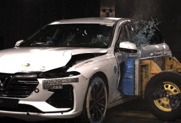 VIDEO: Trải nghiệm độ an toàn của VinFast Lux A 2.0 và Lux SA 2.0