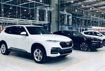 200 xe VinFast Lux sắp được bàn giao đến khách hàng