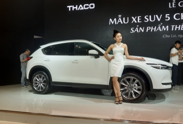 Mazda CX-5 thế hệ mới chính thức ra mắt, giá từ 899 triệu đồng