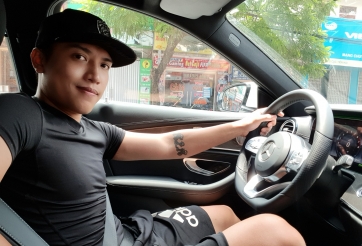 YouTuber NTN tậu Mercedes-Benz E 350 AMG giá gần 3 tỷ đồng