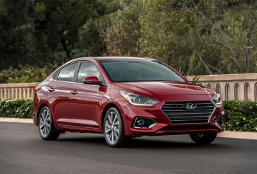 Hyundai Accent 2020 trình làng, giá chỉ từ 350 triệu đồng