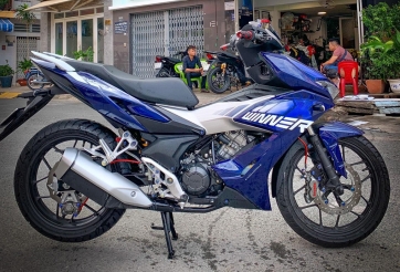 Chi tiết Honda Winner X độ 'ngót' 100 triệu đồng tại Sài Gòn