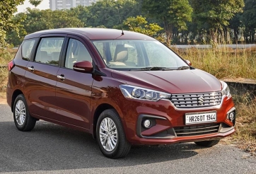 Suzuki Ertiga bản nâng cấp ra mắt, giá chỉ 255 triệu đồng