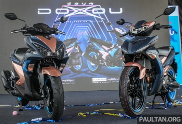 Yamaha Exciter và NVX màu cực đẹp ra mắt, giá từ 49 triệu đồng