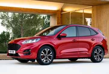 Ford Escape 2020 sắp tái xuất, cạnh tranh Honda CR-V, Mazda CX-5