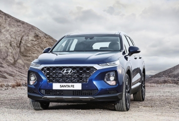 Hyundai Santafe 2020 nâng cấp như Palisade, giá từ 626 triệu đồng