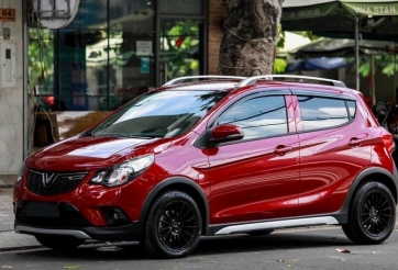 Cận cảnh VinFast Fadil độ cực chất tại Sài Gòn