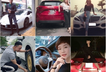 Dàn diễn viên phim 'Về nhà đi con' đi ô tô gì ngoài đời?