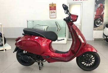 Bảng giá xe máy Vespa mới nhất tại đại lý!
