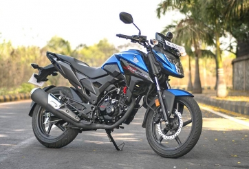 Honda X Blade có phanh ABS, giá chỉ từ 26 triệu đồng