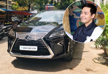 MC Phan Anh rao bán chiếc Lexus RX 350 giá 3,3 tỷ đồng