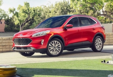Ford Escape 2020 chốt giá từ 605 triệu đồng, đối đầu Honda CR-V