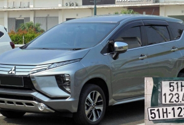 Mua Mitsubishi Xpander bốc được biển số “khủng”, giá tăng vọt