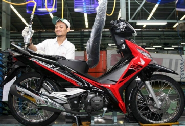 Honda Supra X 125 mạnh hơn Future, giá chỉ 28 triệu đồng