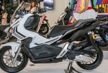 Xe ga “khủng” Honda ADV 150 trình làng, cạnh tranh NVX 155